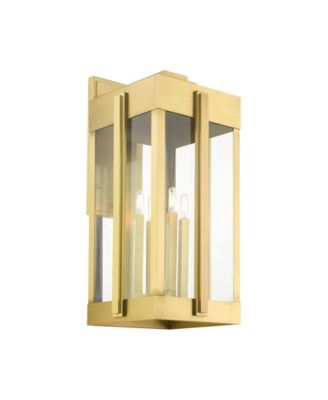 Lexington 4 Lights Outdoor Wall Lantern