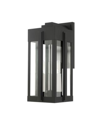 Lexington 3 Lights Outdoor Wall Lantern