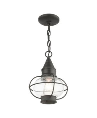 Newburyport 1 Light Outdoor Pendant Lantern