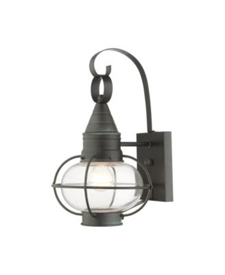 Newburyport 1 Light Outdoor Wall Lantern