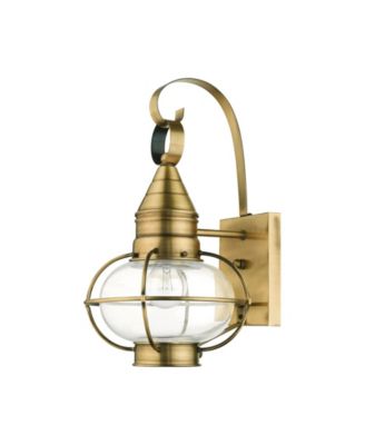 Newburyport 1 Light Outdoor Wall Lantern