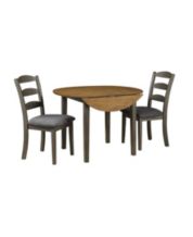 3 Piece Dining Room Sets - Macy's