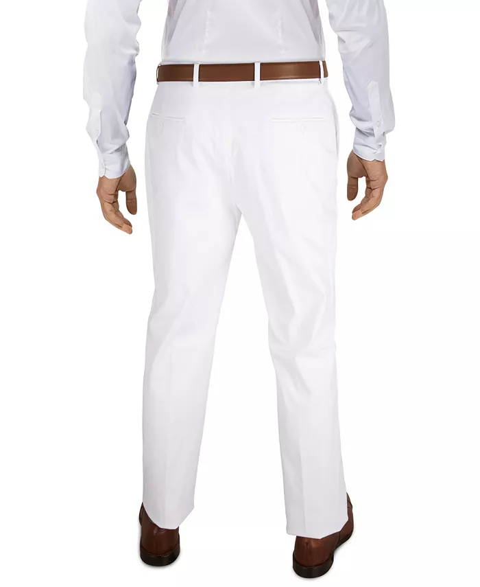 Men's Modern-Fit TH Flex Stretch Solid Performance Pants - thumbnail 2