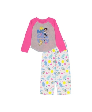 image of Over The Moon Big and Little Girls 2 Pieces Set