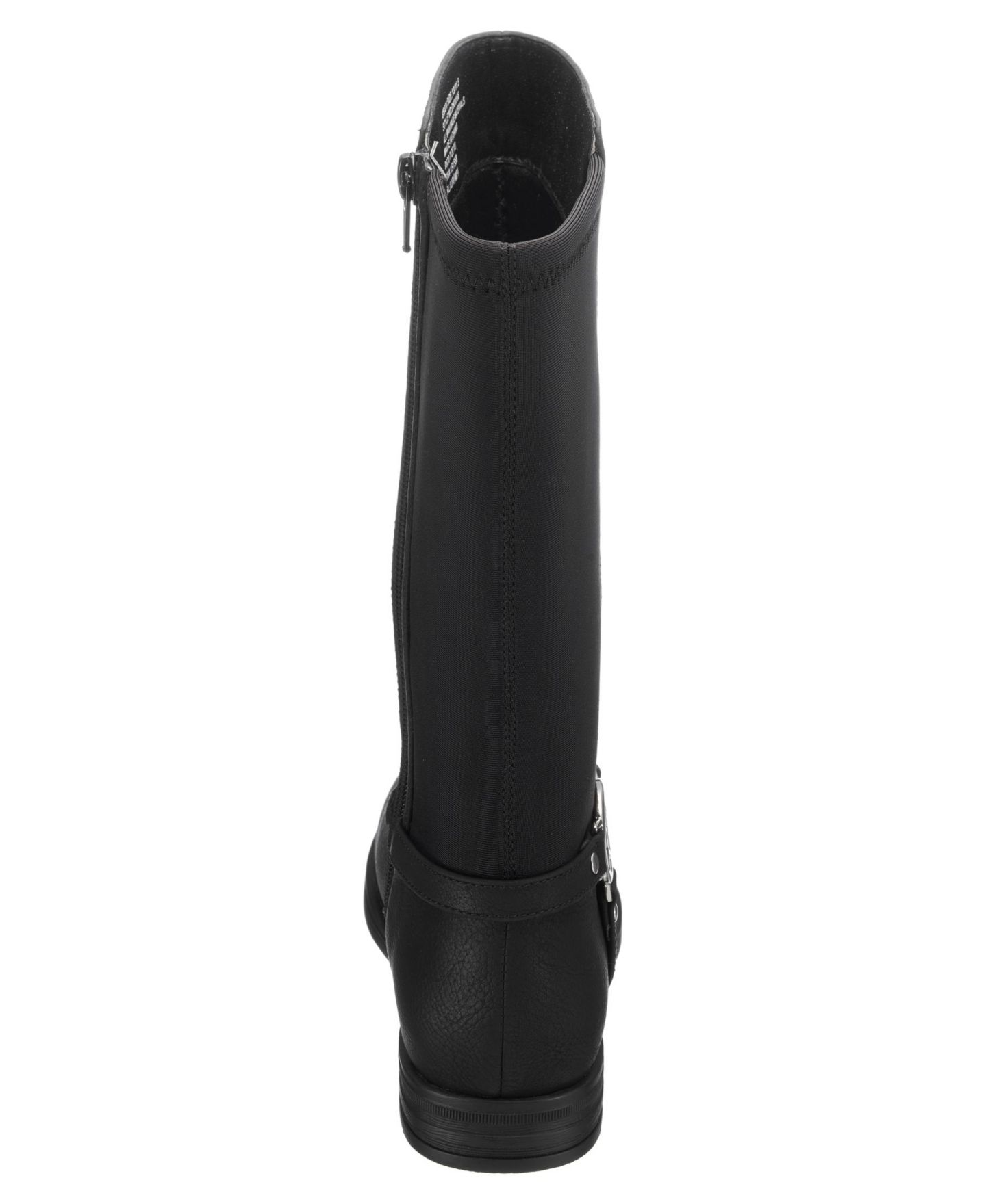 Ботинки DKNY Emma Harness Boots для девочек, цвет: Чёрный — фото 9