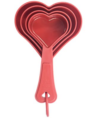 Martha Stewart Collection Heart Measuring Cups, Created for Macy's