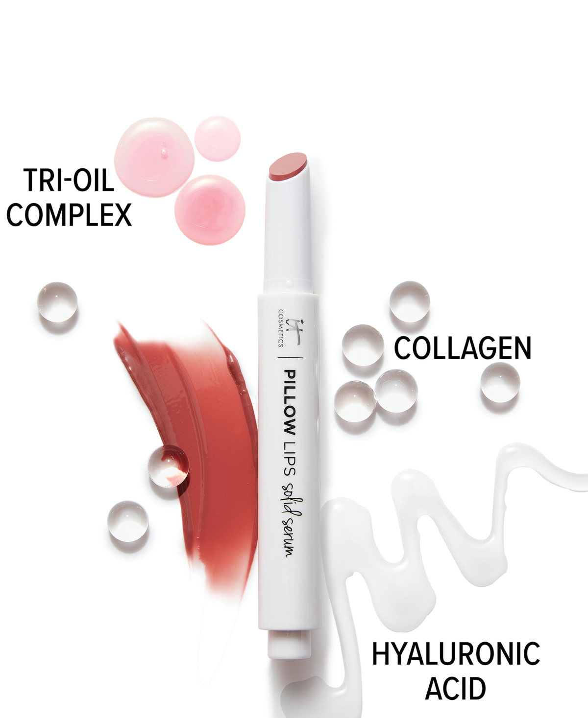 It Cosmetics Pillow Lips Solid Serum Lip Gloss