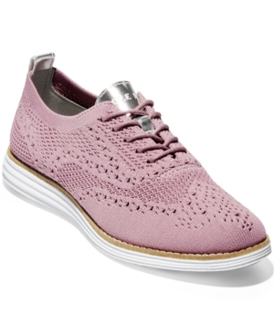image of Cole Haan Women-s Original Grand Stitchlite Wing Oxfords