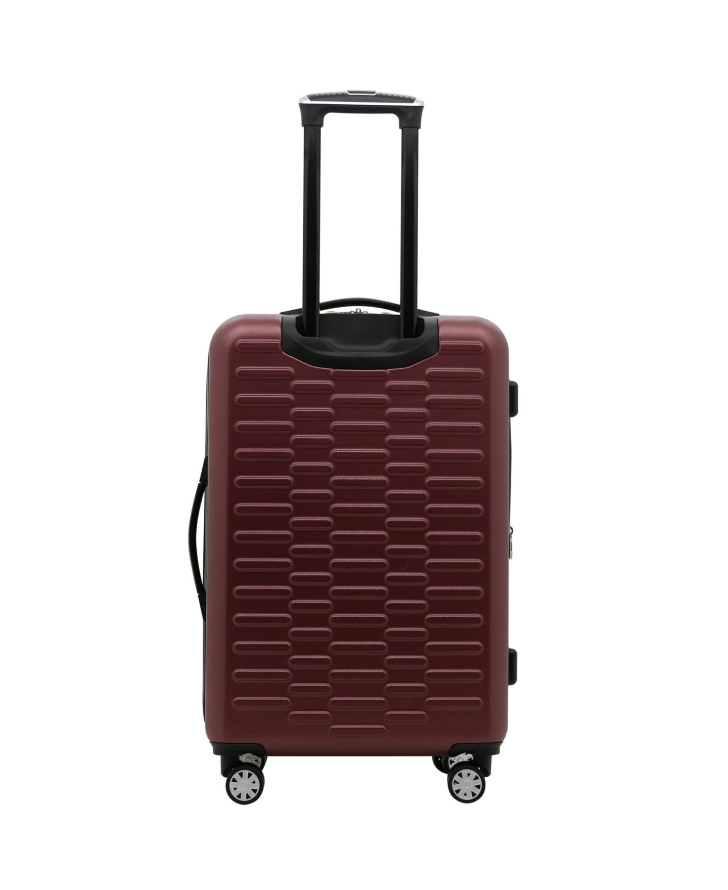 Чемоданы Travelers Club 3-Pc. Shannon Spinner Expandable Luggage Set, цвет: Бордовый — фото 4