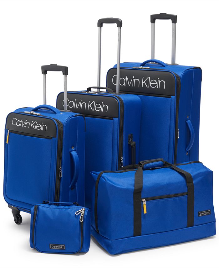 Calvin Klein Progression 5-Pc. Luggage Set & Reviews - Luggage Sets -  Luggage - Macy's