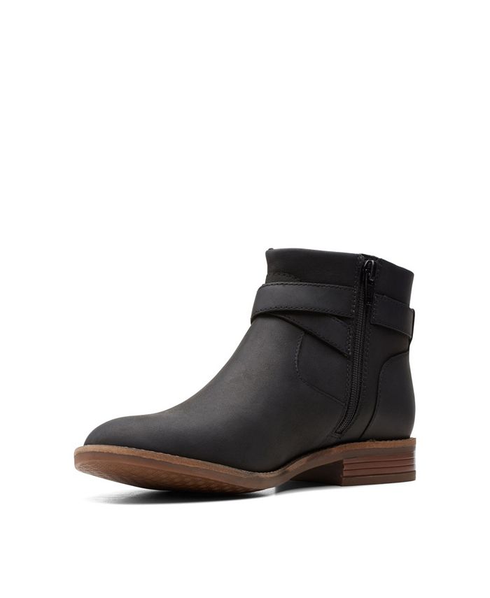 macys clarks booties