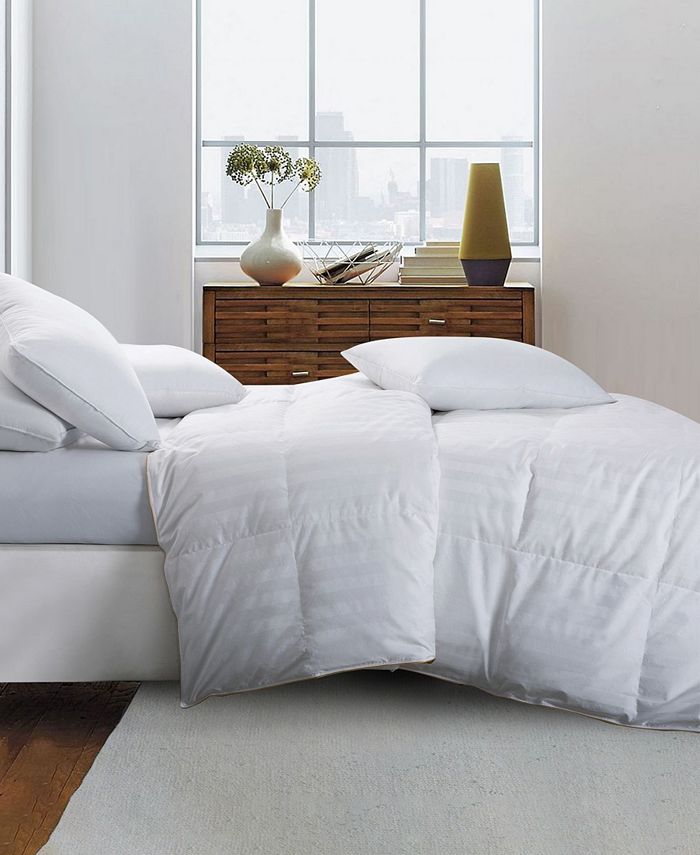 UNIKOME Year Round Down Comforter, Twin Macy's