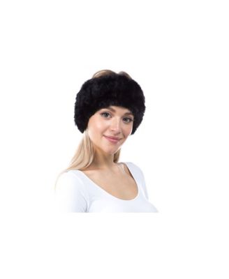 Women's Plush Faux Fur Stretch Headband