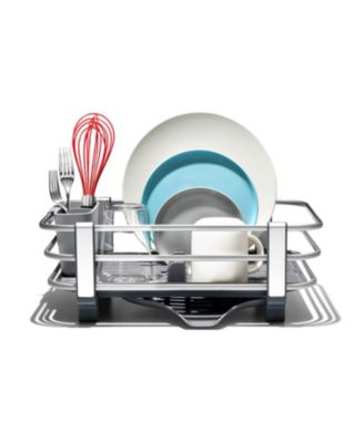 Aluminum Frame Dish Rack