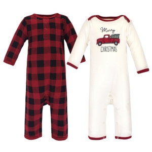 Touched by Nature Baby Boys and Girls Family Holiday Pajamas