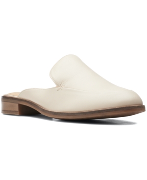 image of Clarks Women-s Trish Slip On Loafer Flats Women-s Shoes