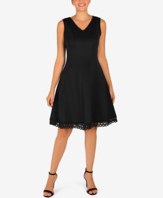 Donna Ricco Fit and Flare Dress