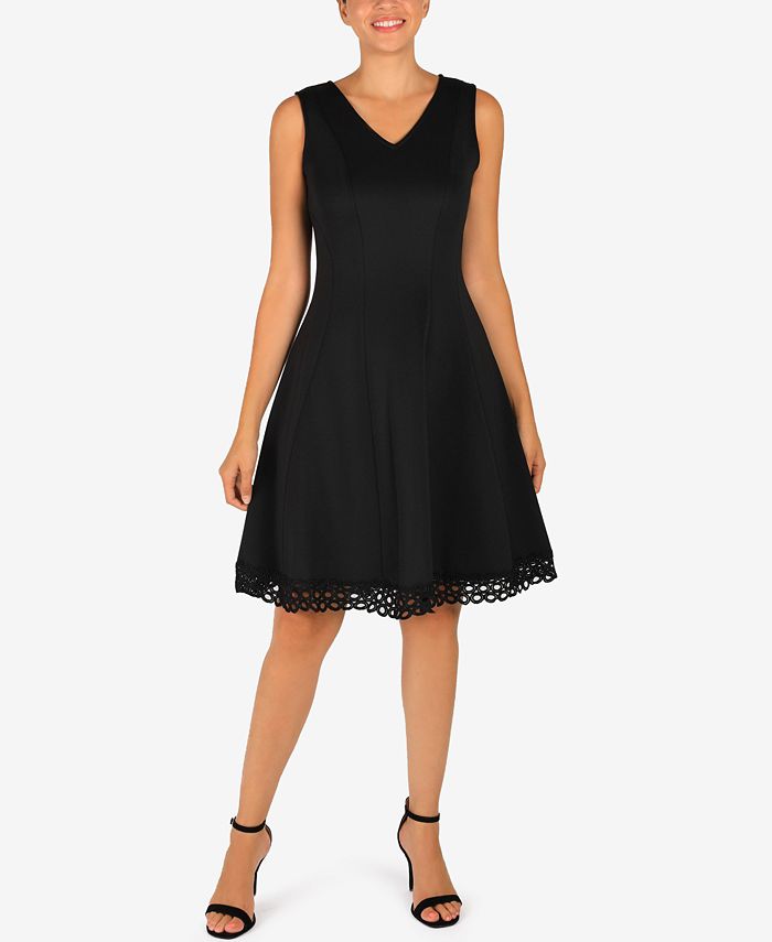 Donna ricco best sale fit and flare
