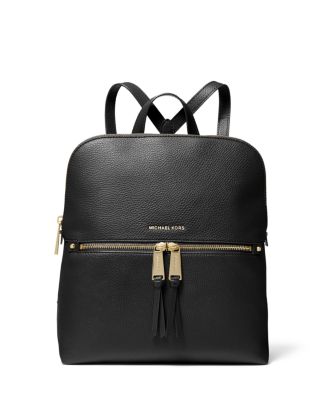 mk rhea zip backpack