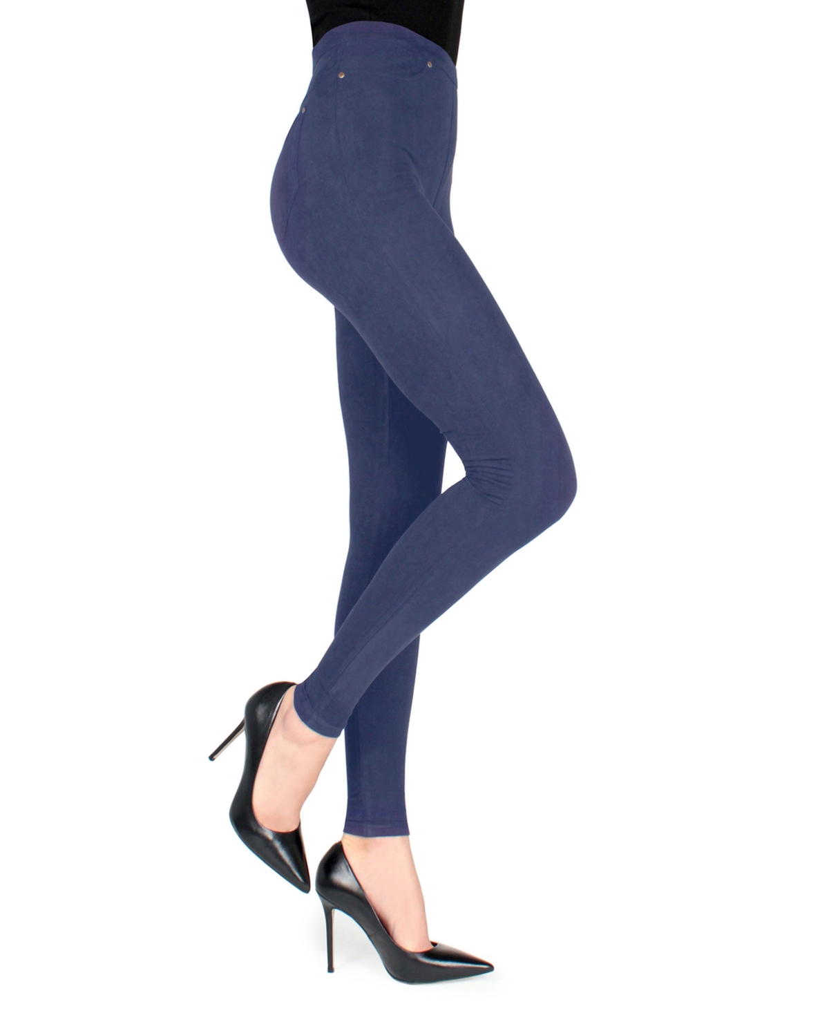 Micro Suede Women's Leggings