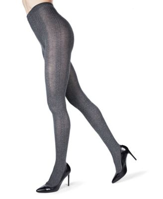 Women's Toronto Textured Cable Sweater Tights