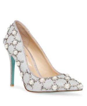 image of Betsey Johnson Women-s Val Pump Women-s Shoes