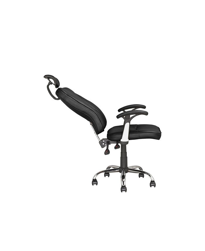 CorLiving Executive Office Chair with Head Rest & Reviews Furniture