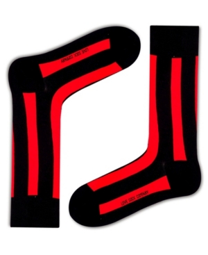 Love Sock Company Women's Socks - Vertical Lines In Black