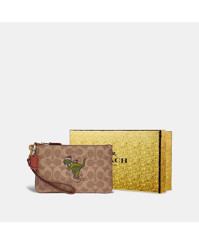 COACH Rexy Wristlet Macy s