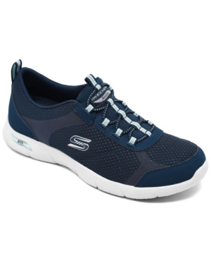 image of Skechers Women-s Arch Fit Refine - Her Best Arch Support Slip-On Wide Width Walking Sneakers from Finish Line