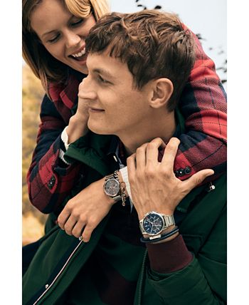 Tommy Hilfiger - Men's Stainless Steel Bracelet Watch 45mm