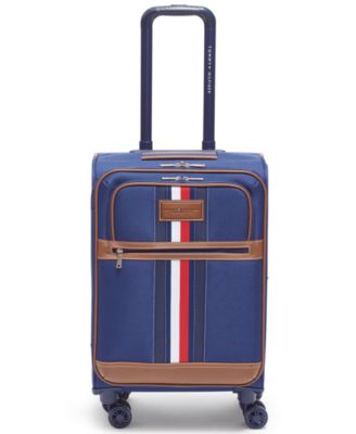 tommy hilfiger carry on luggage