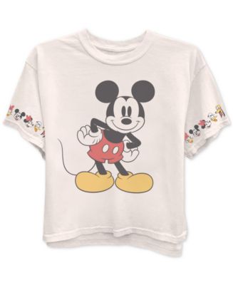 Freeze 24-7 Trendy Plus Size Mickey Mouse T-Shirt - Macy's