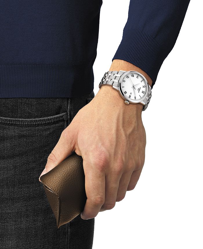 Tissot - Men's Swiss Classic Dream Stainless Steel Bracelet Watch 42mm