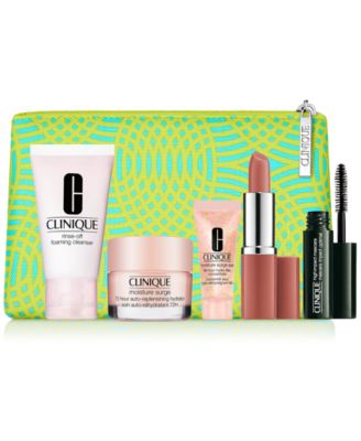 Clinique - Receive a Free 6-PC GWP with any $29.50  skincare purchase! (A $81 value!)