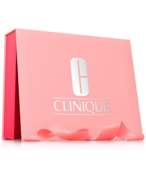 Receive your Free Gift Box with any $85 Clinique purchase!