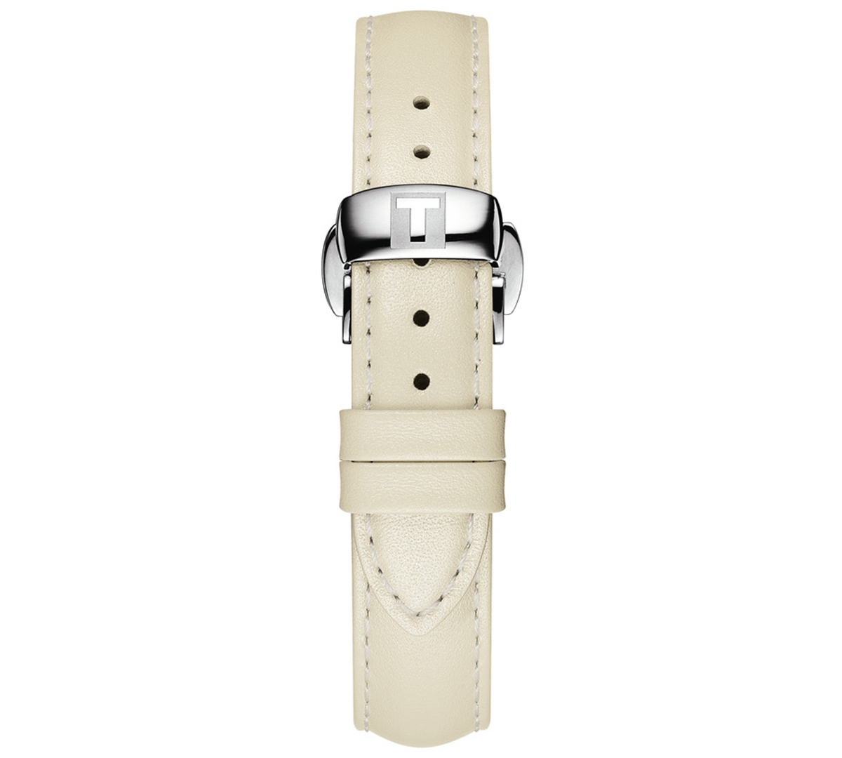 Tissot T-classic Series Watches In White Mother Of Pearl