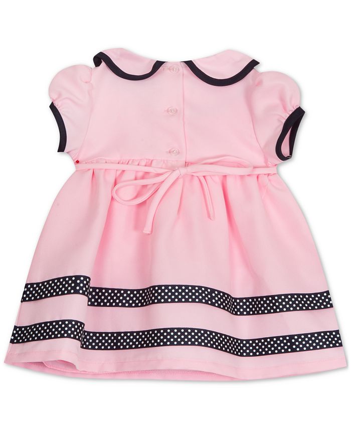 Rare Editions Baby Girls Nautical Dress Hat Set Macy s