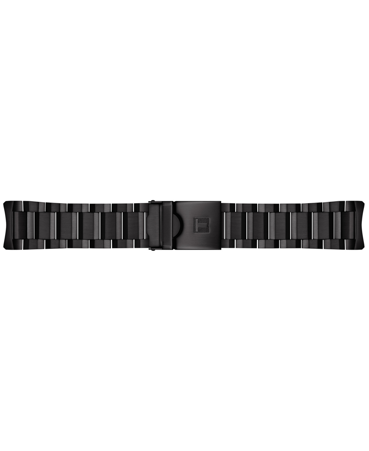 Shop Tissot Men's Swiss Chronograph Supersport Black Stainless Steel Bracelet Watch 45.5mm