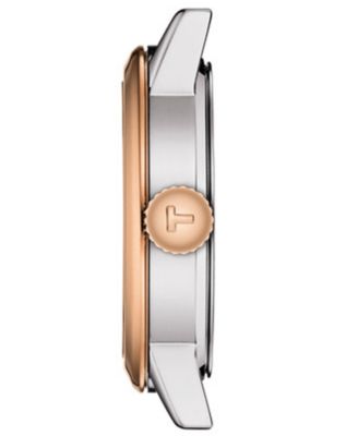 Women's Swiss Classic Dream Two-Tone Stainless Steel Bracelet Watch 28mm