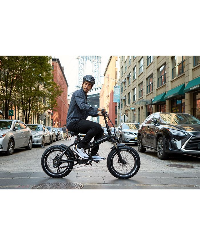 Gopowerbike GoExpress Fat Tire Foldable Electric Bike & Reviews Home
