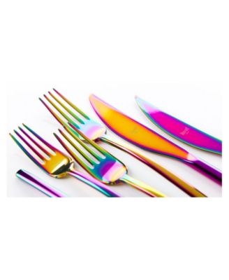 Due Flatware Set, 20 Pieces