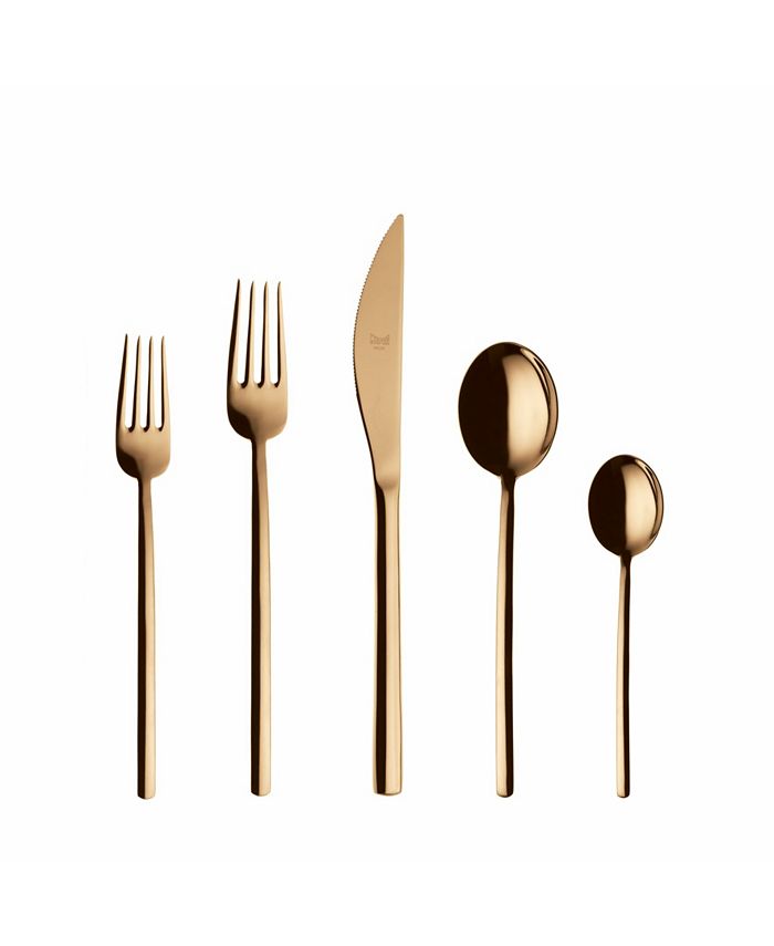 Mepra Due Flatware Set, 20 Pieces Macy's