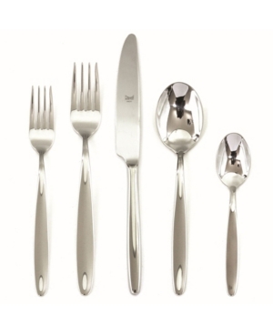 Mepra Acqua 20-piece Stainless Steel Flatware Set In Silver-tone