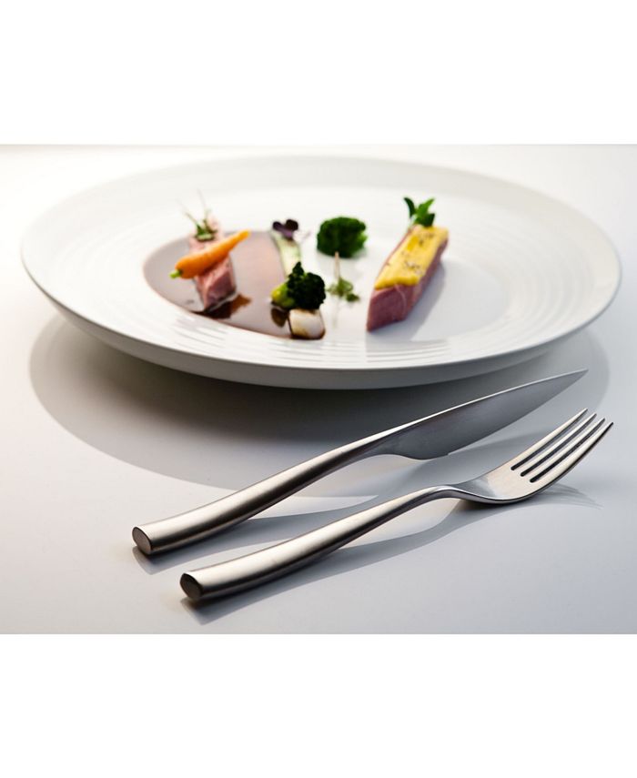 Mepra Arte Flatware Set, 20 Pieces Macy's