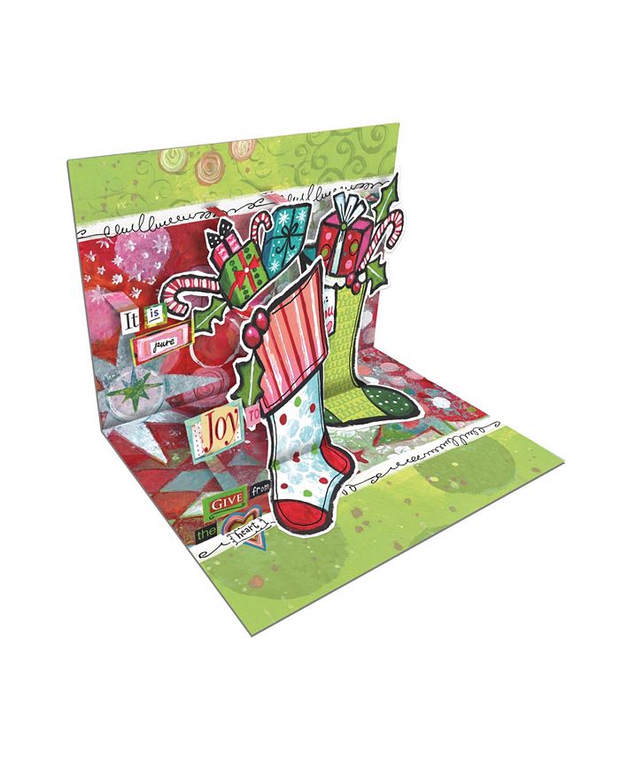 The Gift Wrap Company Pop Up Holiday Cards Set Macy's