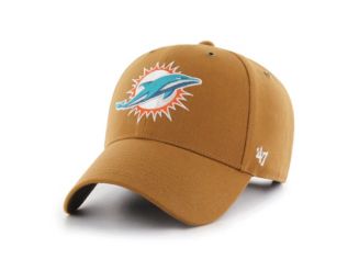 '47 Brand Miami Dolphins x Carhartt MVP Cap - Macy's