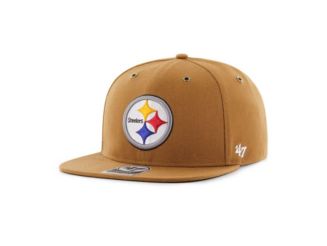 47 Brand Pittsburgh Steelers x Carhartt Captain Cap Macy s