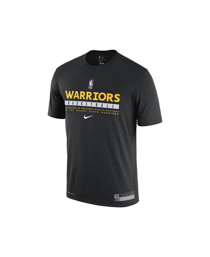 Men's Golden State Warriors Nike Gray Essential Practice Performance T-Shirt