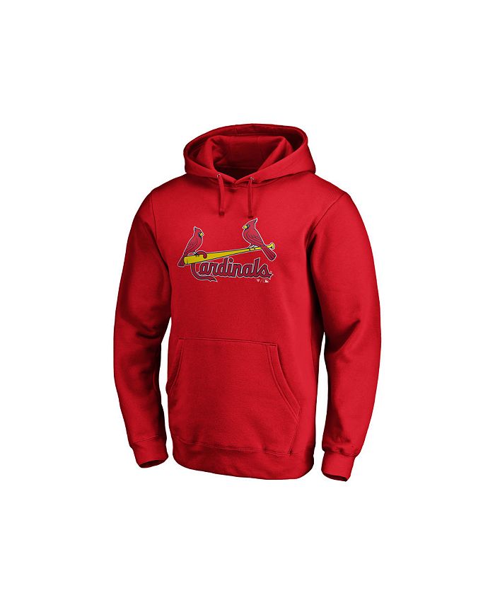 Majestic St. Louis Cardinals Men's Rookie Prime Logo Hoodie - Macy's
